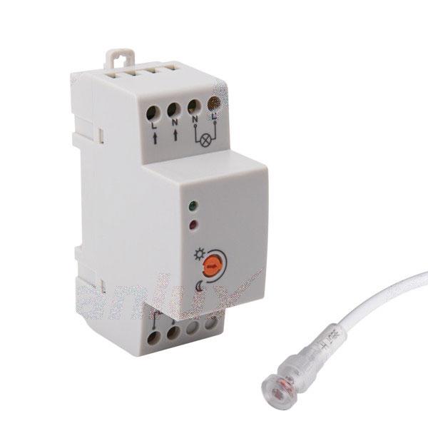22370.jpg Kanlux 22370 Сензор за здрач шина TH35 AZ-10A 220V IP65