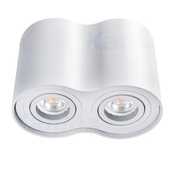 22554.jpg Kanlux 22554 Точково таванно осветително тяло BORD GU10 220V IP20