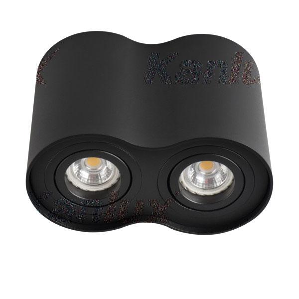 22555.jpg Kanlux 22555 Точково таванно осветително тяло BORD GU10 220V IP20