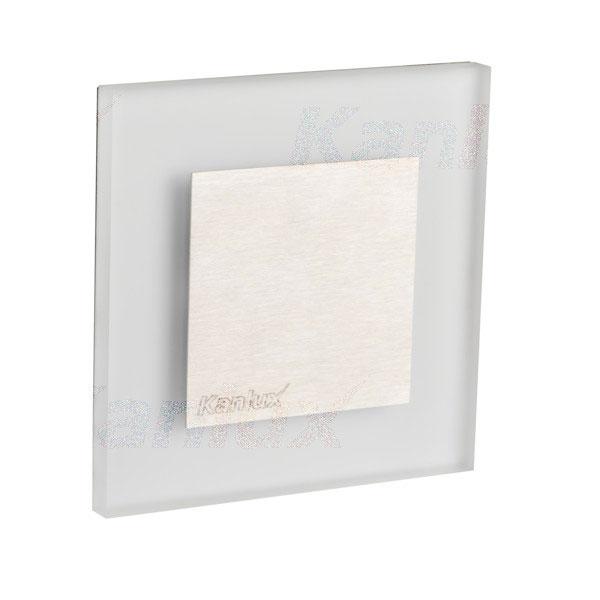 23107.jpg Kanlux 23107 Стълбищно ЛЕД осветително тяло APUS 12V 0.8W 6500K IP20