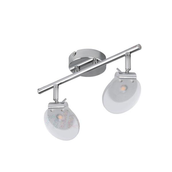 24441.jpg Kanlux 24441 ЛЕД Аплик за таван SILMA 2x6W 3000K 12W IP20 220V
