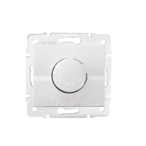 25082.jpg Kanlux 25082 Димер - въртящ механизъм 500W с филтър LOGI 220V IP20