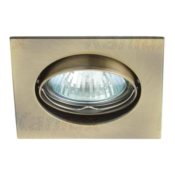 2554.jpg Kanlux 2554 Точково таванно осветително тяло NAVI Gx5.3 12V IP20