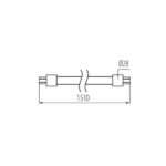 Kanlux 26067 LAMPA LED T8 GLASSv3 G13 220V 24W 6500K