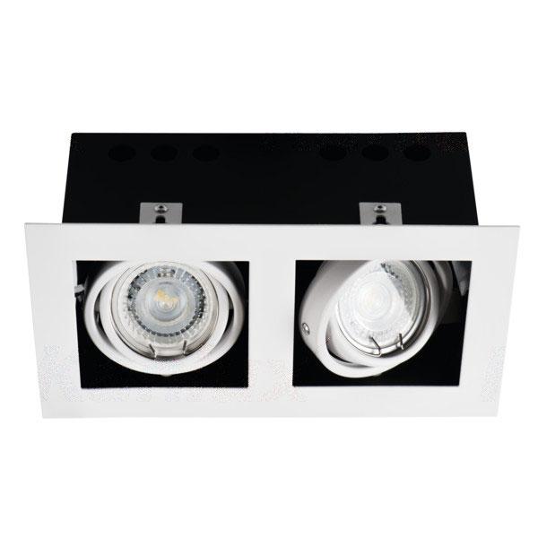 26481.jpg Kanlux 26481 OPRAWA HALOGEN. MERIL GU10 220V IP20