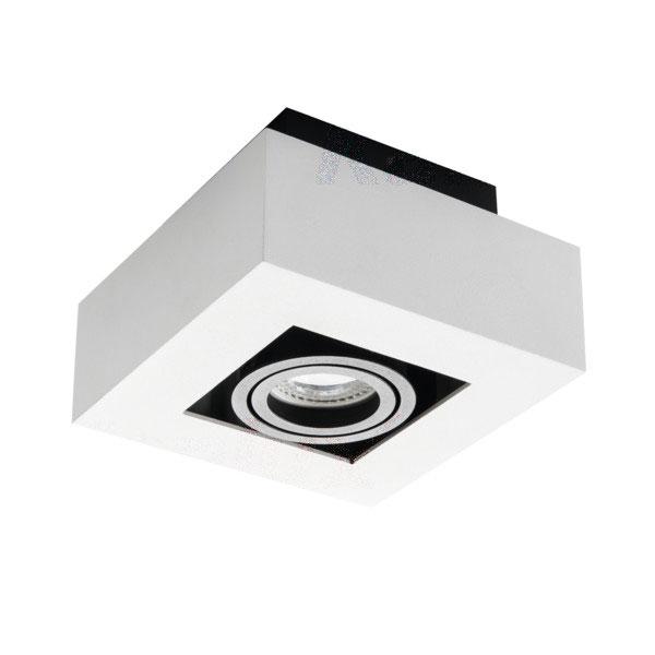 26831.jpg Kanlux 26831 Точково таванно осветително тяло STOBI GU10 220V IP20