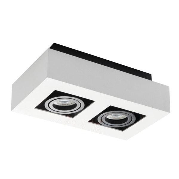 26833.jpg Kanlux 26833 Точково таванно осветително тяло STOBI GU10 220V IP20