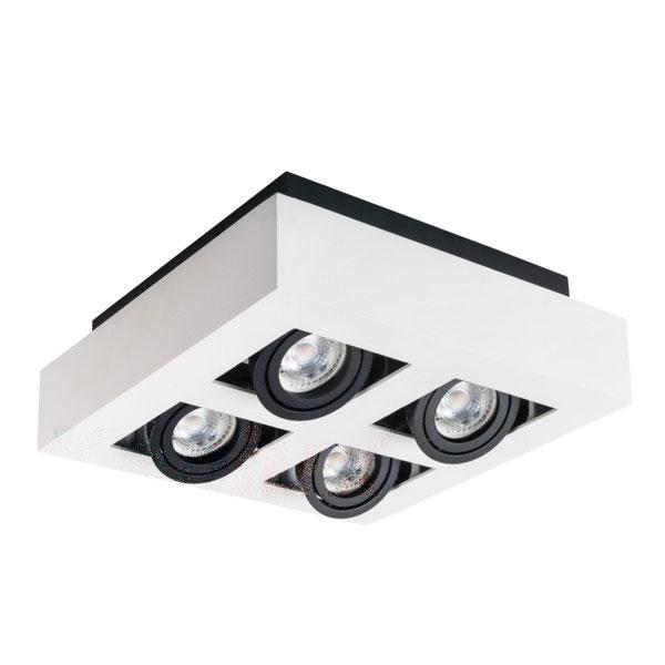 26837-2.jpg Kanlux 26837 Точково таванно осветително тяло STOBI GU10 220V IP20