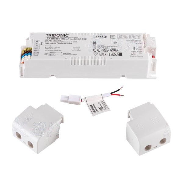 28508.jpg Kanlux 28508 Захранващ Тансформатор за ЛЕД Панели LED BRAVO DRIVER 220V 36W IP20