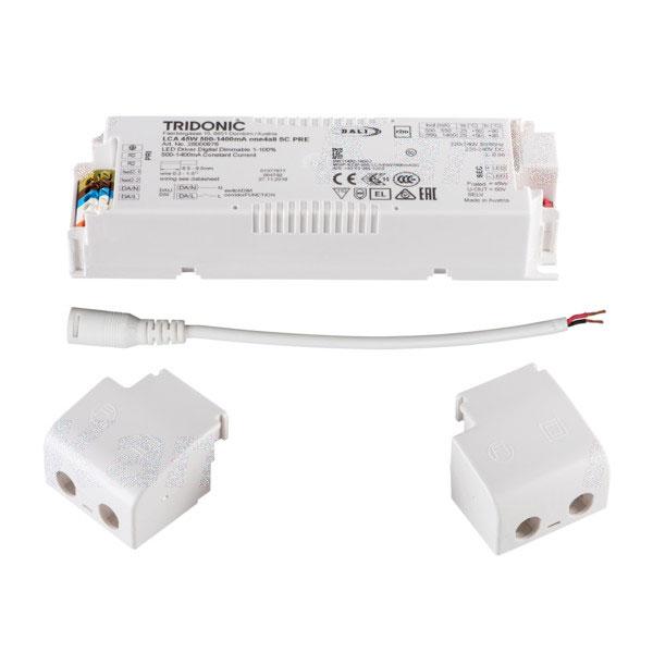 28512.jpg Kanlux 28512 Захранващ Тансформатор за ЛЕД Панели LED AVAR DRIVER 220V 45W IP20