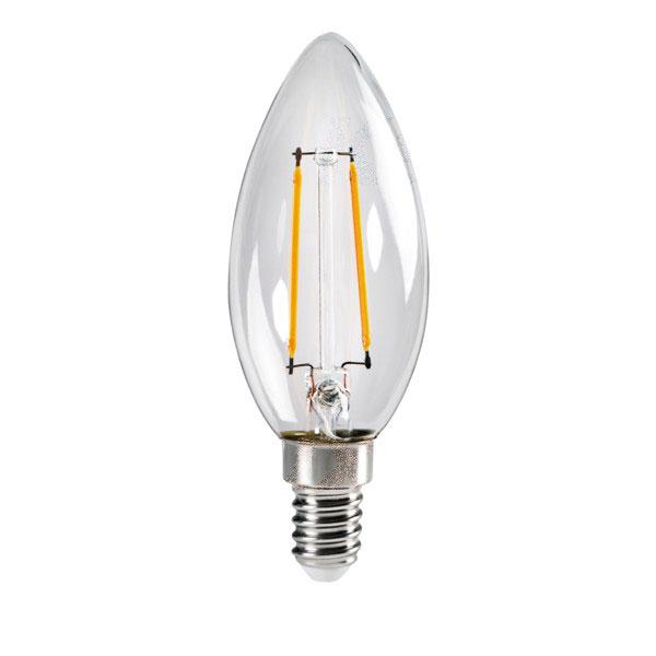 29617.jpg Kanlux 29617 ЛЕД Лампа XLED C35 E14 220V 2.5W 2700K