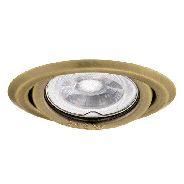 330.jpg Kanlux 330 Точково таванно осветително тяло ARGUS Gx5.3 12V IP20