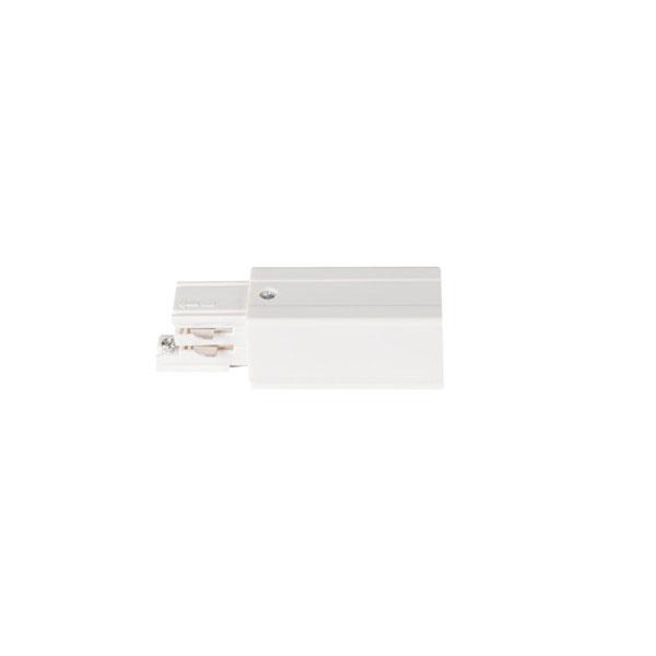 33234.jpg Kanlux 33234 Захранващ съединител за свързване от дясно TEAR N PCON R-W 220V IP20