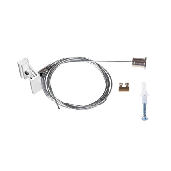 33256.jpg Kanlux 33256 Окачване със саморегулиране и 2м кабел TEAR N 220V IP20