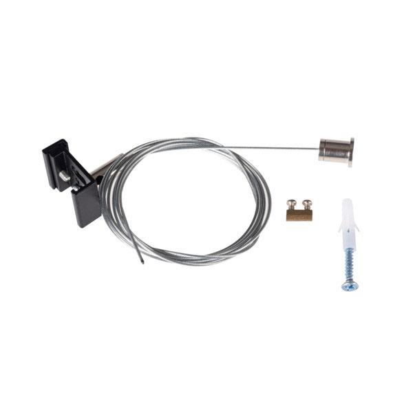33257.jpg Kanlux 33257 Окачване със саморегулиране и 2м кабел TEAR N 220V IP20