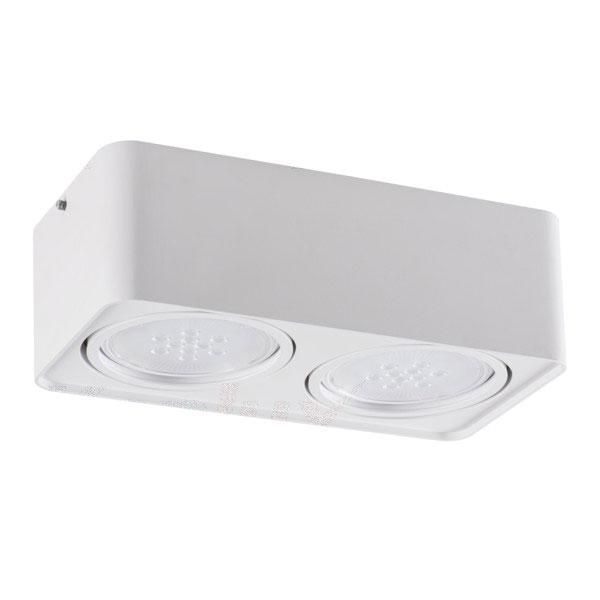 33273.jpg Kanlux 33273 Точково таванно осветително тяло TUBEO ES GU10 220V IP20