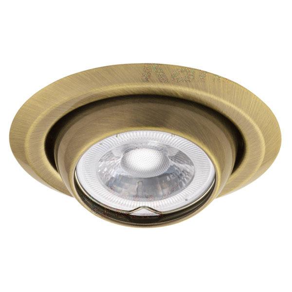 336.jpg Kanlux 336 Точково таванно осветително тяло ARGUS Gx5.3 12V IP20