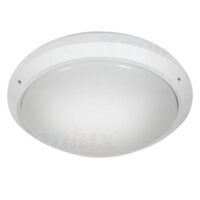 Kanlux 7015 Плафониера със сменяем източник на светлина MARC DL E27 220V IP54