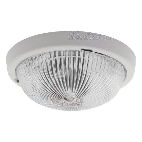 8050.jpg Kanlux 8050 Плафониера със сменяем източник на светлина SANGA DL E27 220V IP44