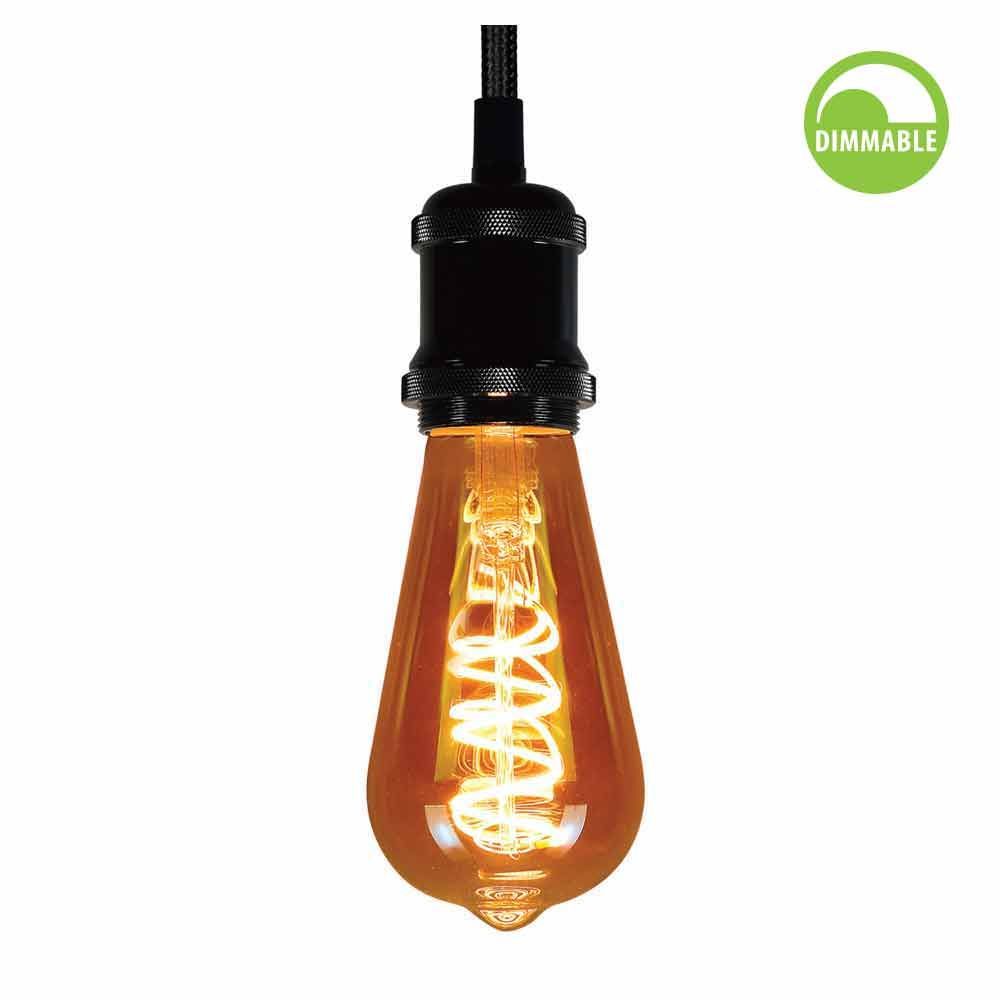 image-product-c384b6aa-004178-00.jpg Vivalux VIV004178 LED филамент лампа FLICK DECO LED DST64 4W 300lm E27 2200K