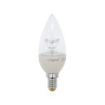 VITO 1513820 ЛЕД Лампа MICROSTAR-2 CANDLE C37 E14 6W 414Lm CLEAR Димируема 2700K