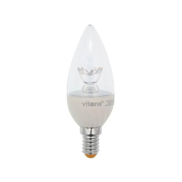 led-bulb-microstar-2-candle-c37-e14-6w-438lm-clear-dimmable-6400k-cool-white-1513800-vito.jpg VITO 1513800 ЛЕД Лампа MICROSTAR-2 CANDLE C37 E14 6W 438Lm CLEAR Димируема 6400K